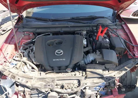 2020 Mazda 3 Preferred z USA, uszkodzony, nr VIN JM1BPAMM3L1173498